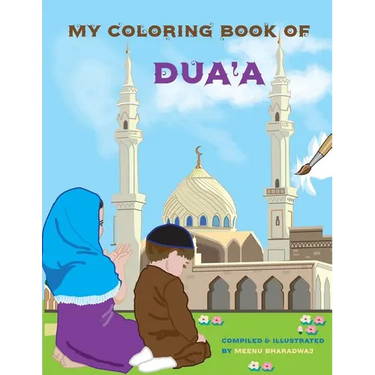 My Coloring Book of Dua'a