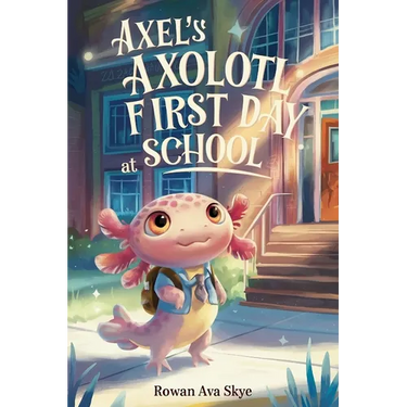 Axel's Axolotl First Day at School: A Heartwarming Children's Story About Courage, Friendship and New Beginnings