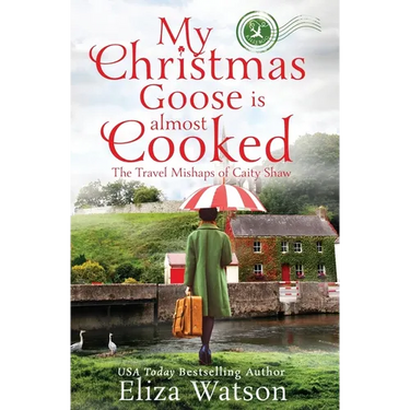 My Christmas Goose Is Almost Cooked
