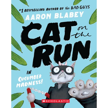 Cat on the Run in Cucumber Madness! (Cat on the Run #2)