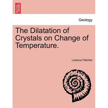 The Dilatation of Crystals on Change of Temperature.