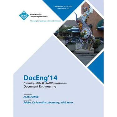 DocEng14 14th ACM SIGWEB International Symposium on Document Engineering