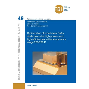 Optimization of broad-area GaAs diode lasers for high powers and high efficiencies in the temperature range 200-220 K
