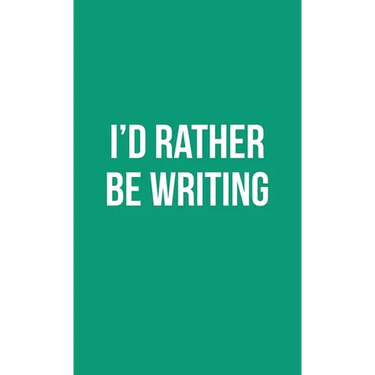 Publish Her Journal X (I'd Rather Be Writing)