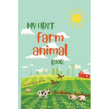 My first farm animal book