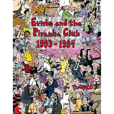 Ernie and the Piranha Club 1993-1994
