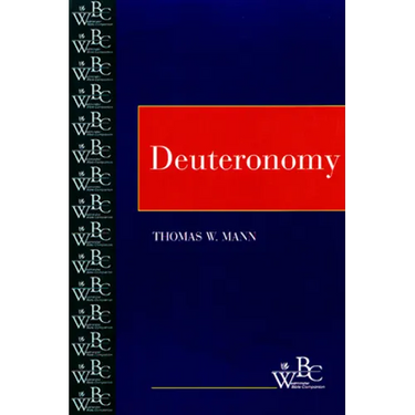 Deuteronomy
