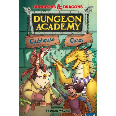 Dungeons & Dragons: Clubhouse Chaos