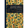 A Concise Anglo-Saxon Dictionary