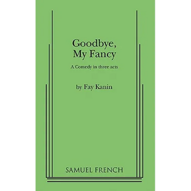 Goodbye, My Fancy