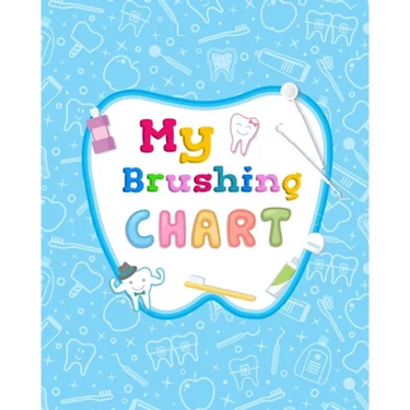 My Brushing Chart: Toothbrush Reward Chart For Kids