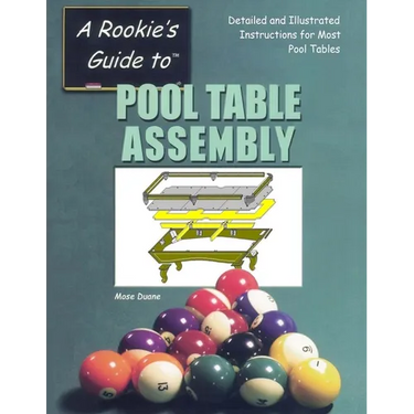 Pool Table Assembly: Detailed and Illustrated Instructions for Most Pool Tables