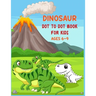 Dinosaur Dot to Dot Book For Kids Ages 6-9: Connect the dot Activities for Learning