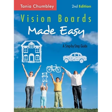 Vision Boards Made Easy: A Step-By-Step Guide