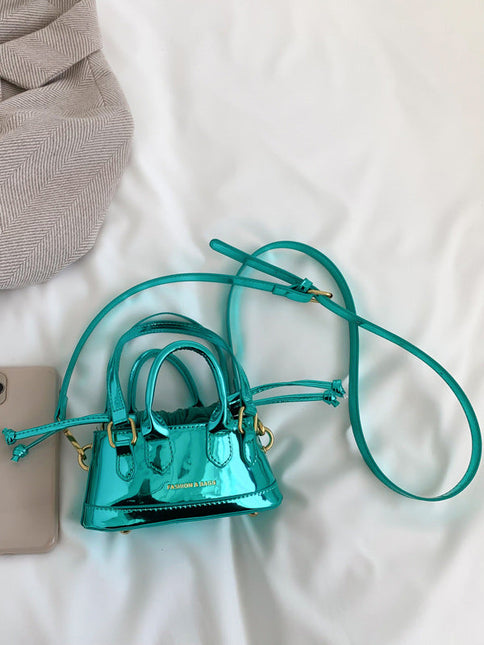 Contrast Color Solid Color Bags by migunica