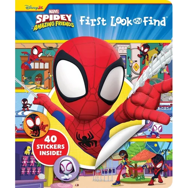 Marvel Spidey and His Amazing Friends: First Look and Find