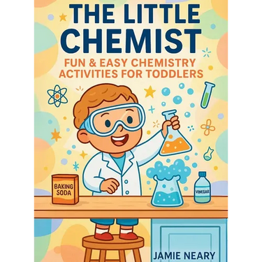 The Little Chemist: Fun Chemistry For Toddlers