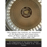 Ohio Aquatic Gap Analysis: An Assessment of the Biodiversity and Conservation Status of Native Aquatic Animal Species: Open-File Report 2006-1385