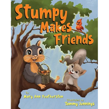 Stumpy Makes Friends