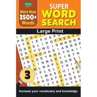 Super Word Search 3