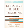 Effective Bible Teaching