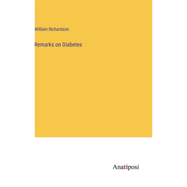 Remarks on Diabetes