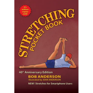 Stretching Pocket Book: 40th Anniversary Edition
