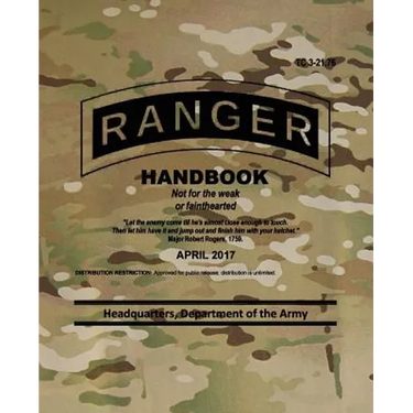 TC 3-21.76 Ranger Handbook: April 2017