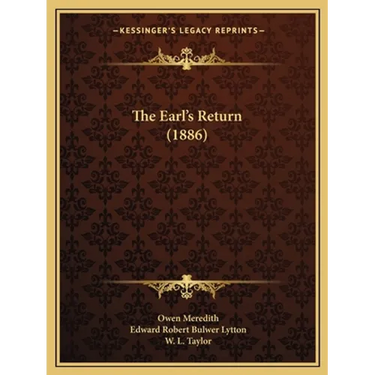 The Earl's Return (1886)