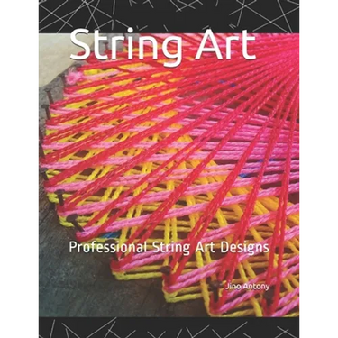 String Art: Steps to make simple String Art Designs