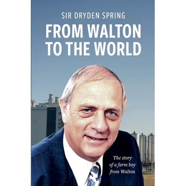 From Walton to the World: The story of a farm boy from Walton