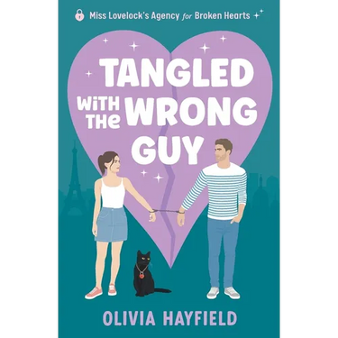 Tangled With The Wrong Guy: A funny, magical matchmaking romcom (Miss Lovelock's Agency for Broken Hearts)
