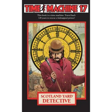 Time Machine 17: Scotland Yard Detective