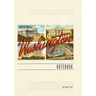 Vintage Lined Notebook Greetings from Washington, DC