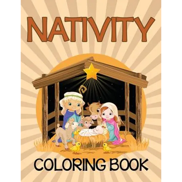 Nativity Coloring Book (Bible Edition)