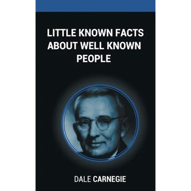 Little Known Facts About Well Known People