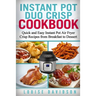 Instant Pot Duo Crisp Cookbook: Quick and Easy Instant Pot Air Fryer Crisp Recipes from Breakfast to Dessert
