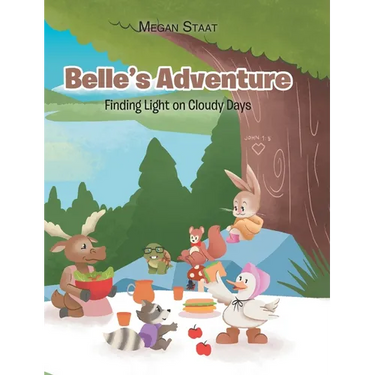 Belle's Adventure: Finding Light on Cloudy Days