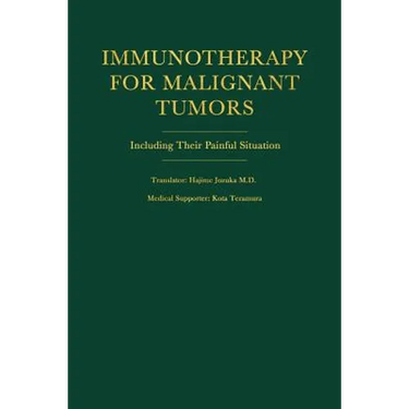 Immunotherapy for Malignant Tumors: Including Their Painful Situation