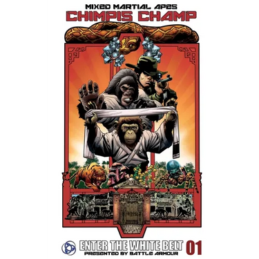 Chimpis Champ: Enter The White Belt