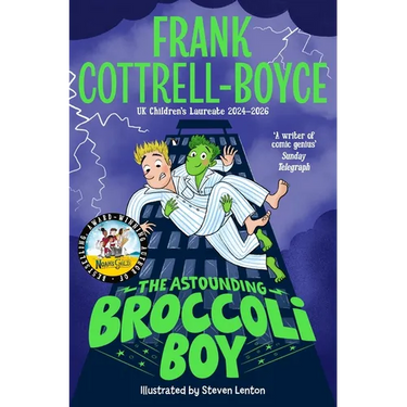 The Astounding Broccoli Boy