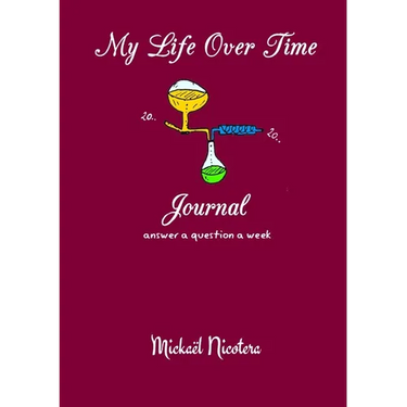 My Life Over Time - Journal