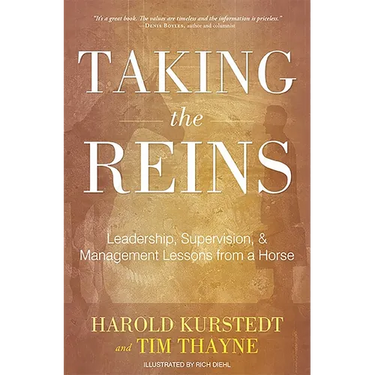 Taking the Reins: Leadership, Supervision, & Management Lessons from a Horse