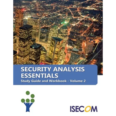 Security Analysis Essentials: Study Guide and Workbook - Volume 2