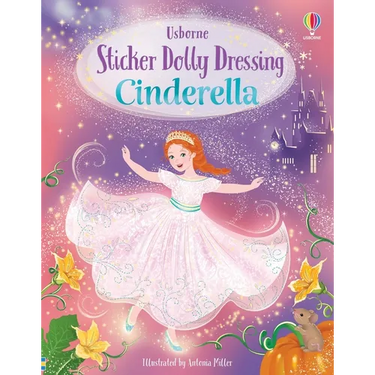Sticker Dolly Dressing Cinderella