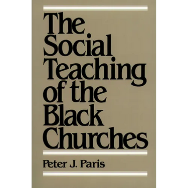 The Social Teaching of the Black Churches