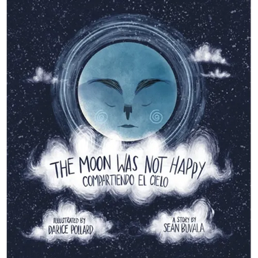 The Moon Was Not Happy: Compartiendo El Cielo