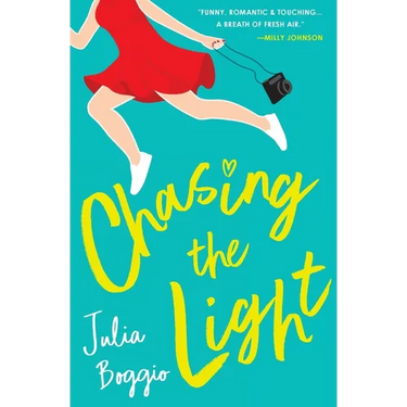 Chasing the Light: a heartwarming second chances romance about believing we're all worthy of love