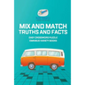 Mix and Match Truths and Facts Easy Crossword Puzzle Omnibus Variety Books