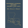 Southwest Louisiana Records Volume 4 (IV) 18411847